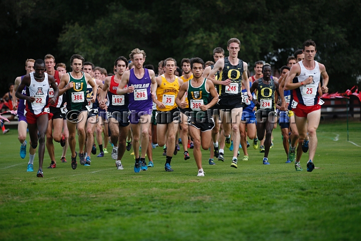 2014NCAXCwest-136.JPG - Nov 14, 2014; Stanford, CA, USA; NCAA D1 West Cross Country Regional at the Stanford Golf Course.